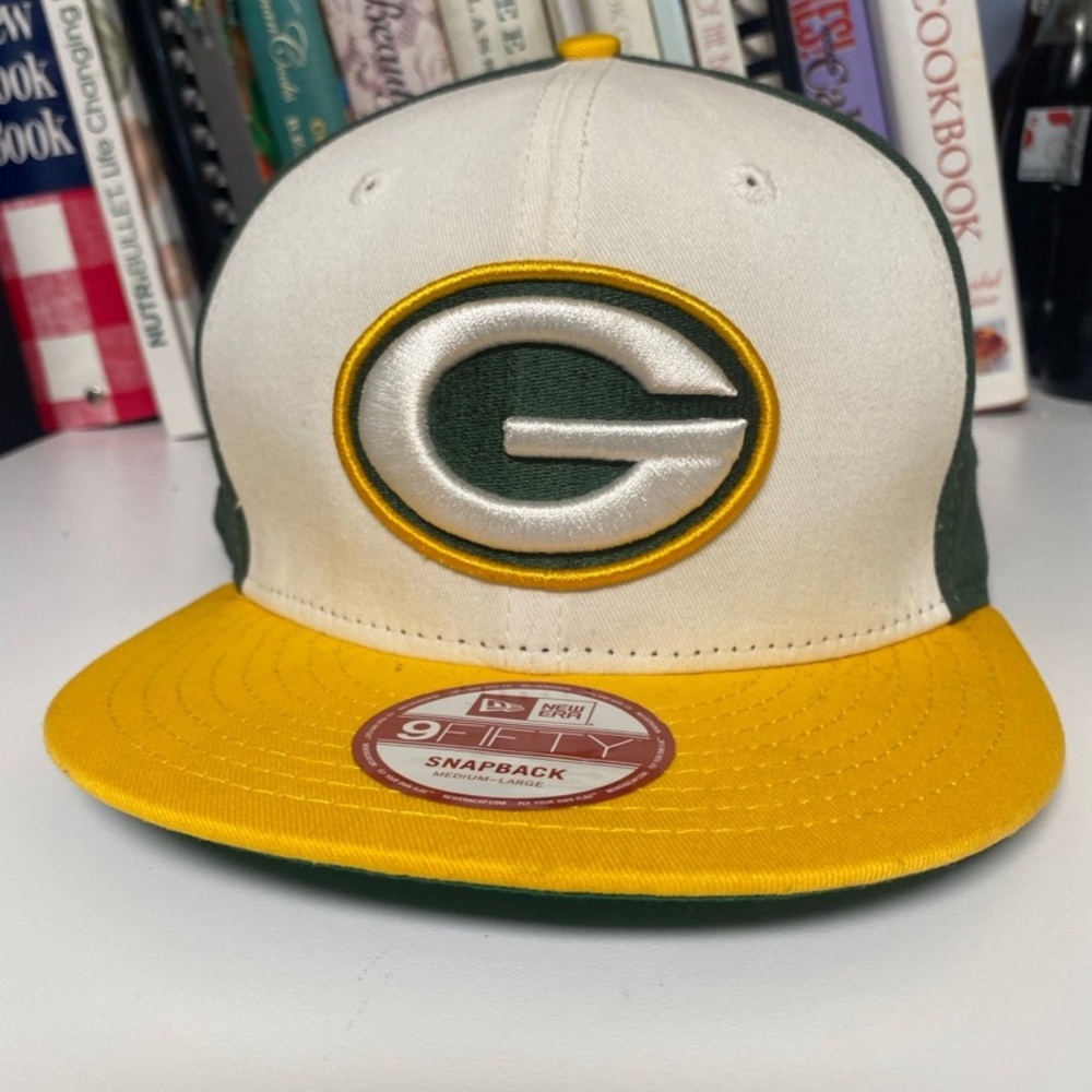 NFL Green Bay Packers Cap, One-Size fits all, 9Fifty New Era